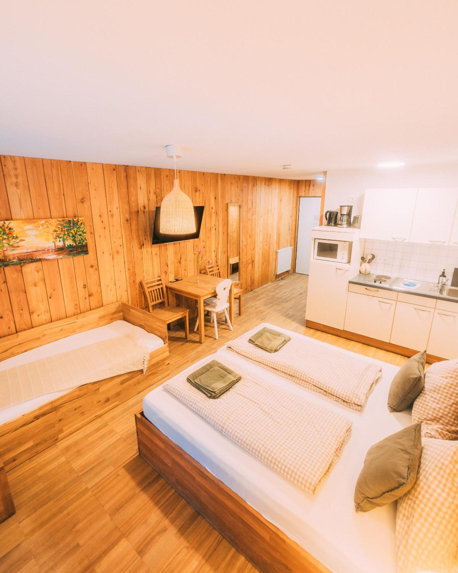 Gut Huegle Jugendzimmer Ravensburg Pokoj fotografie